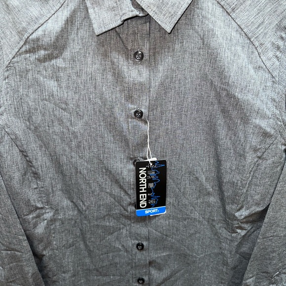 North End Sport Ladies Mélange Performance Shirt - Picture 3 of 4